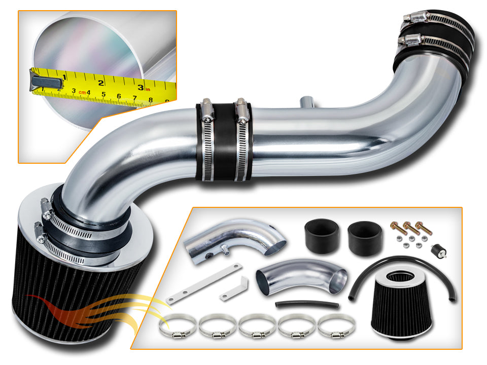 Short Ram Intake For 07-10 Dodge Nitro 3.7L V6 SI-DG-15CK