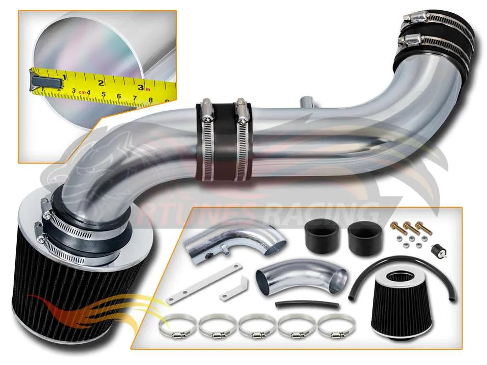 Short Ram Air Intake Kit For 2007-2010 Dodge Nitro 3.7L V6 | Rtunes Racing | SI-DG-15CK