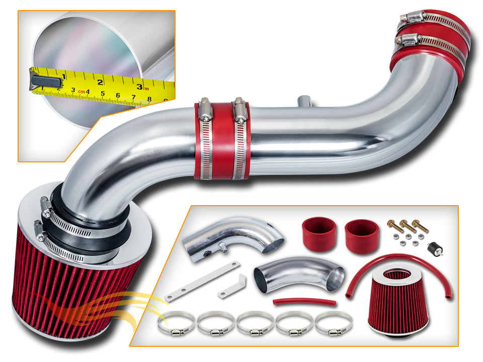 Short Ram Intake For 07-10 Dodge Nitro 3.7L V6 SI-DG-15RD