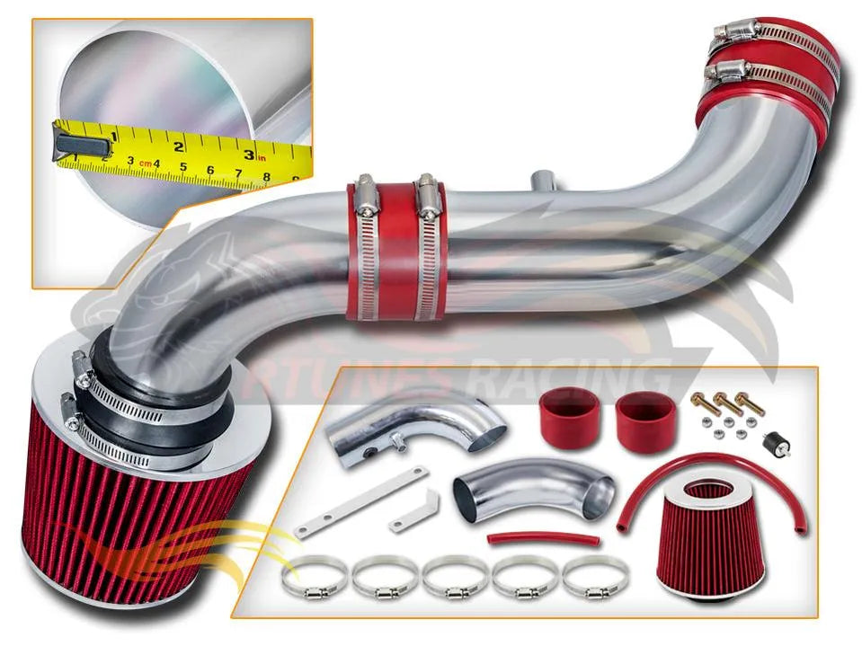Short Ram Air Intake Kit For 2007-2010 Dodge Nitro 3.7L V6 | Rtunes Racing | SI-DG-15RD