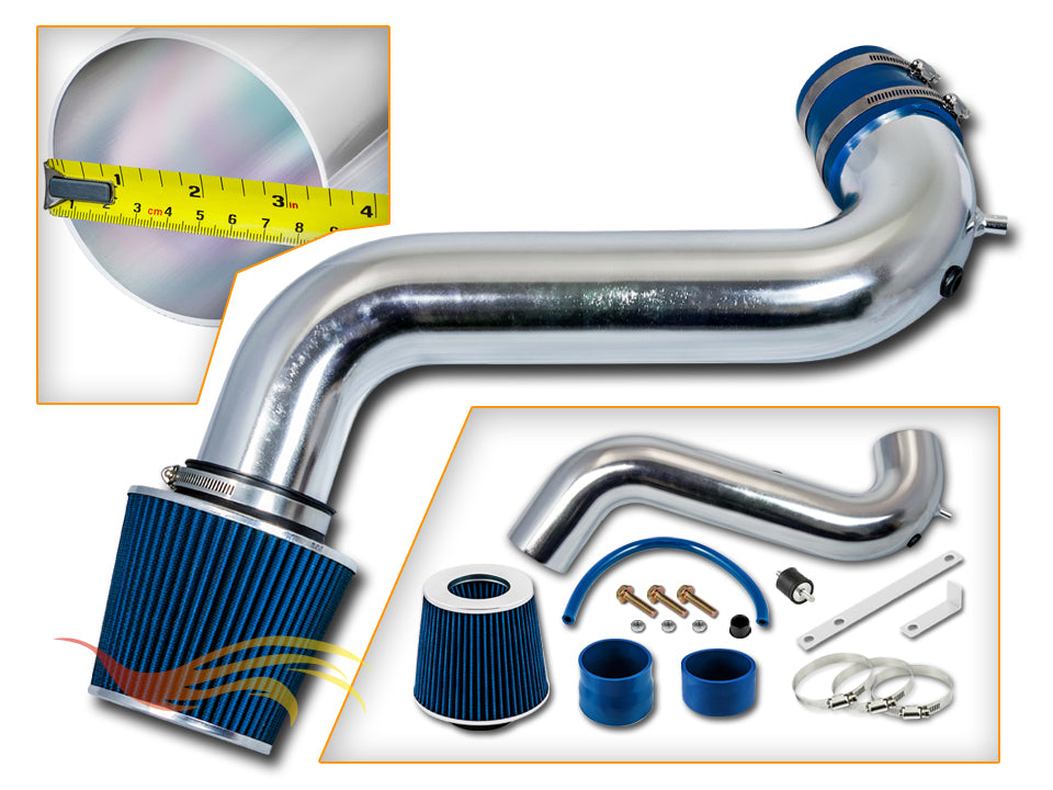 Short Ram Intake For 02-07 Dodge Ram 1500/2500/3500 3.7L V6 / 4.7L V8 SI-DG-16BL