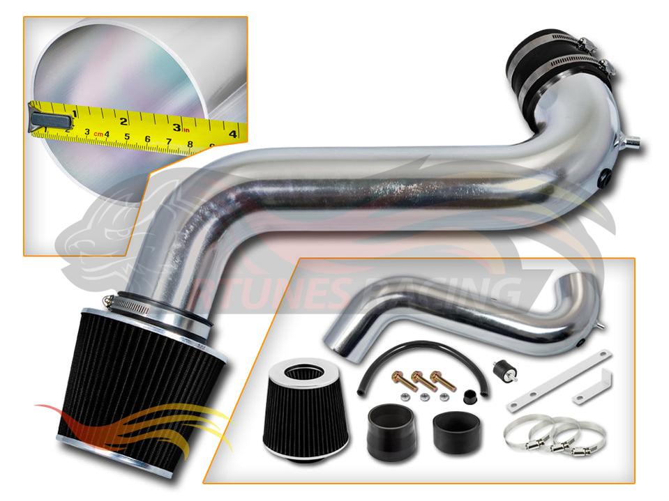 Short Ram Air Intake Kit For 2002-2007 Dodge Ram 1500/2500/3500 3.7L V6, 4.7L V8 | Rtunes Racing | SI-DG-16CK