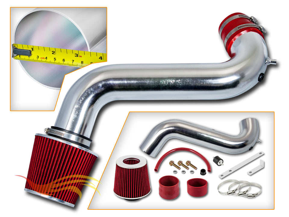 Short Ram Intake For 02-07 Dodge Ram 1500/2500/3500 3.7L V6 / 4.7L V8 SI-DG-16RD