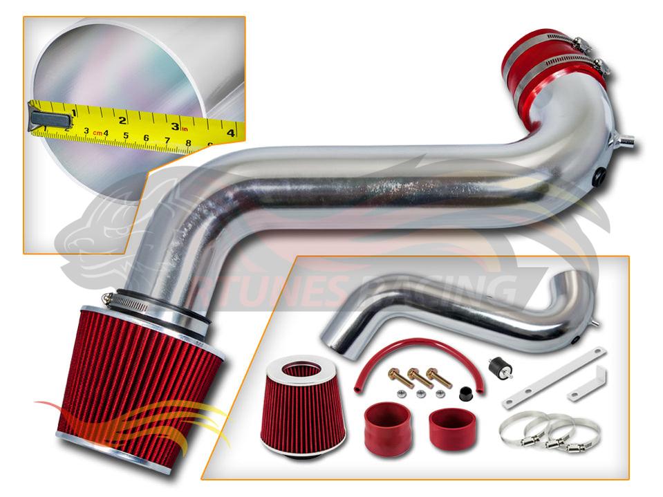 Short Ram Air Intake Kit For 2002-2007 Dodge Ram 1500/2500/3500 3.7L V6, 4.7L V8 | Rtunes Racing | SI-DG-16RD