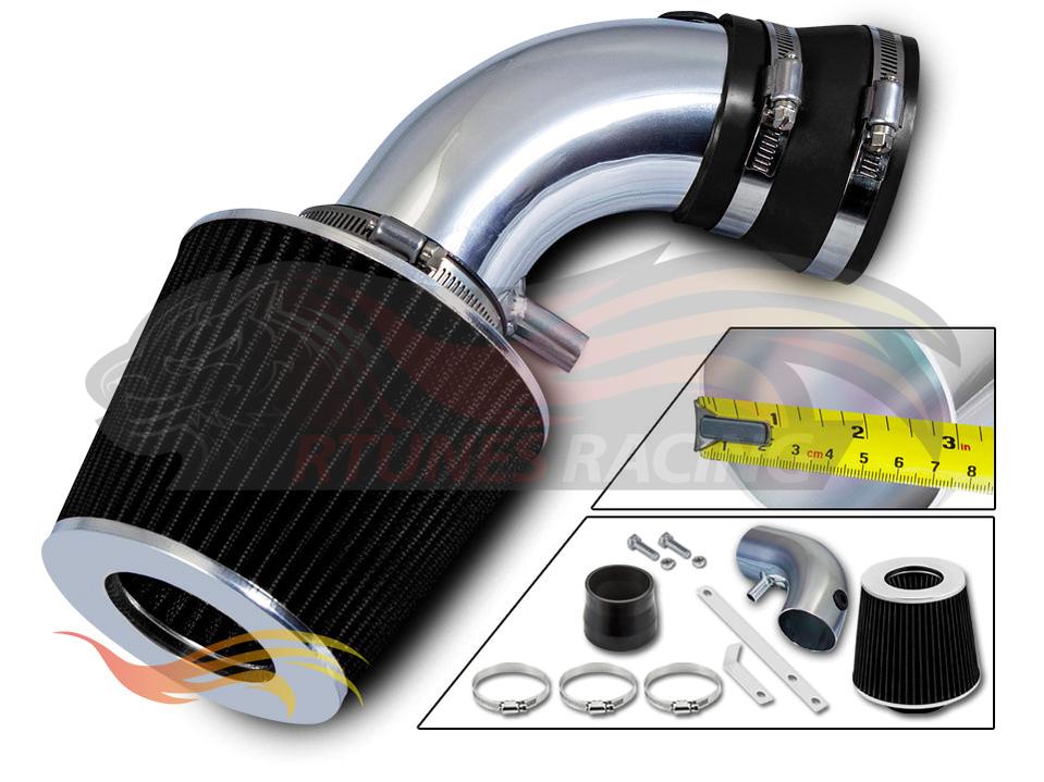 Short Ram Air Intake Kit For 2001-2003 Chrysler Voyager LX Mini 3.3L V6 | Rtunes Racing | SI-DG-18CK