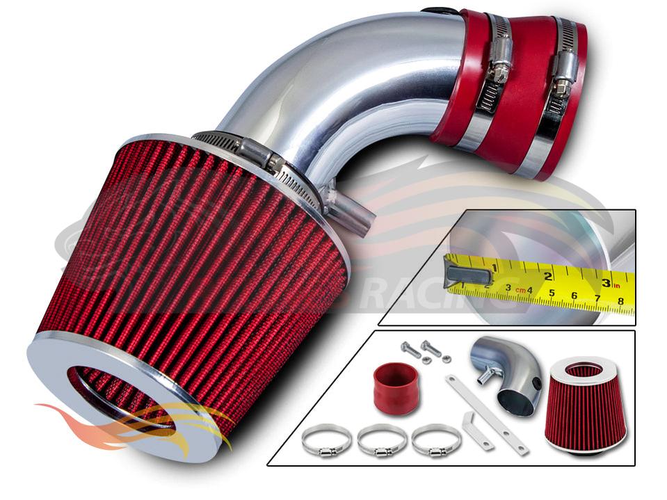 Short Ram Air Intake Kit For 2001-2003 Chrysler Voyager LX Mini 3.3L V6 | Rtunes Racing | SI-DG-18RD