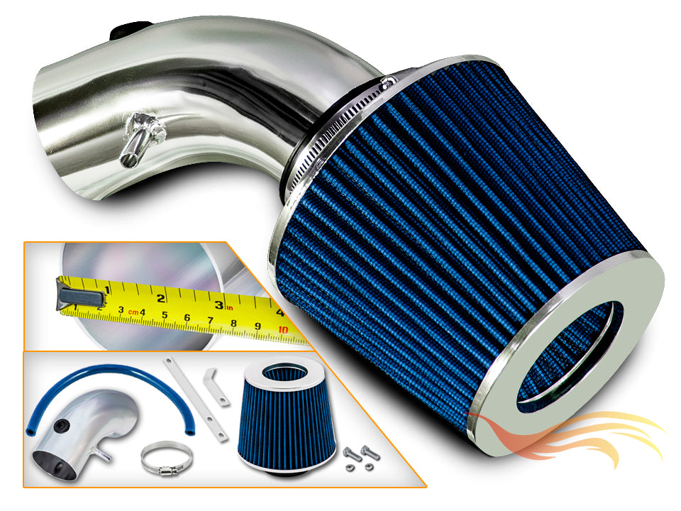 Short Ram Intake For 07-10 Dodge Sebring 2.4L L4 SI-DG-19BL
