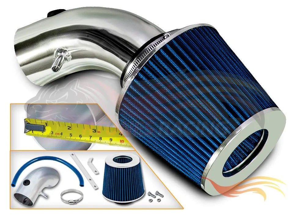 Short Ram Air Intake Kit For 2007-2010 Dodge Sebring 2.4L L4 | Rtunes Racing | SI-DG-19BL