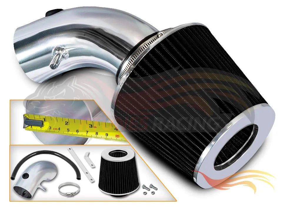 Short Ram Air Intake Kit For 2007-2010 Dodge Sebring 2.4L L4 | Rtunes Racing | SI-DG-19CK