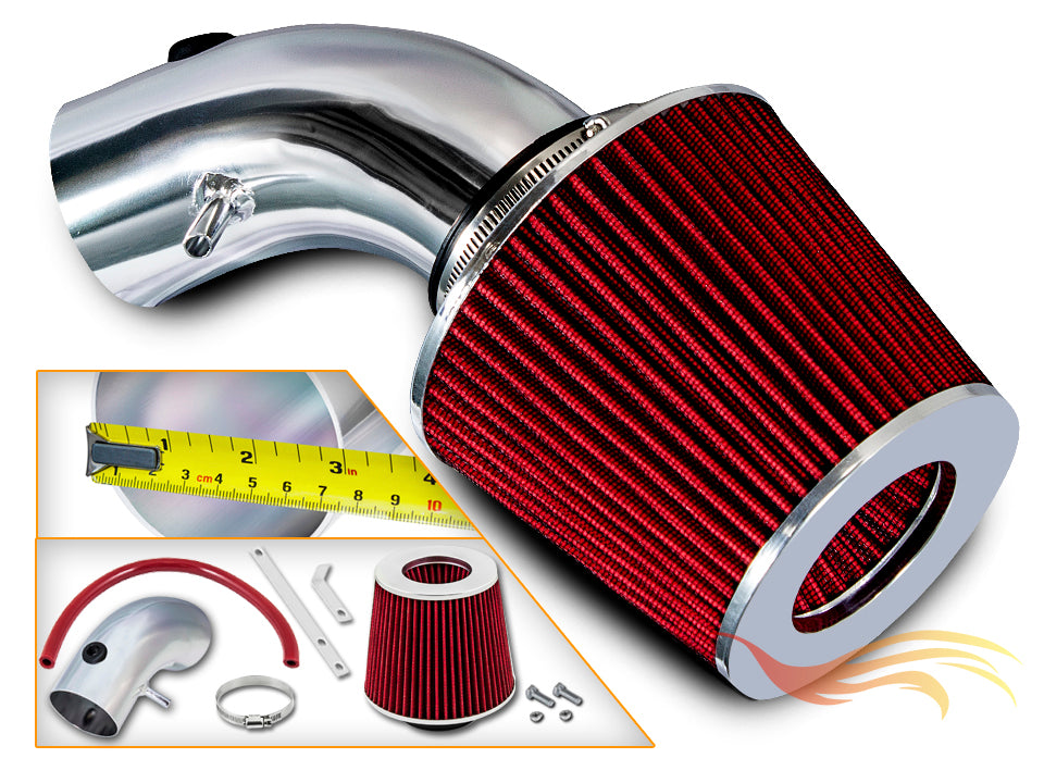 Short Ram Intake For 07-10 Dodge Sebring 2.4L L4 SI-DG-19RD