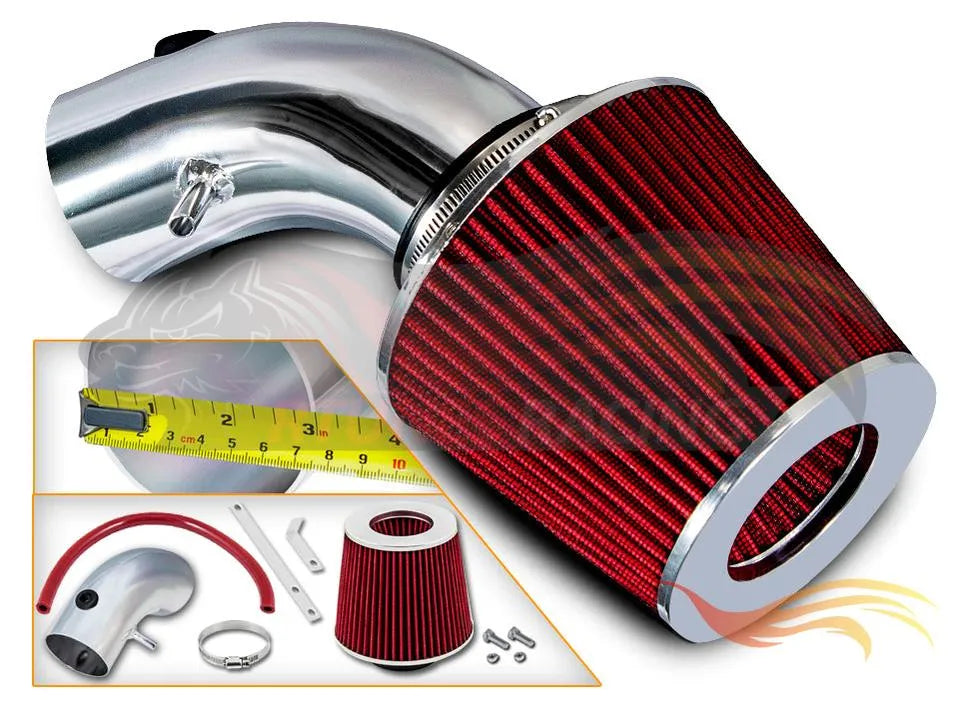 Short Ram Air Intake Kit For 2007-2010 Dodge Sebring 2.4L L4 | Rtunes Racing | SI-DG-19RD