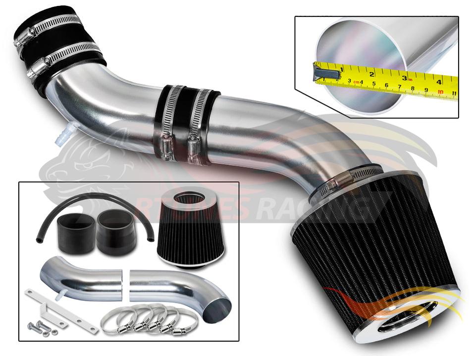 Short Ram Air Intake Kit For 1995-2000 Chrysler Cirrus 2.5L V6, 1995-2000 Dodge Sebring JXI Convertible 2.5L V6 | Rtunes Racing | SI-DG-20CK