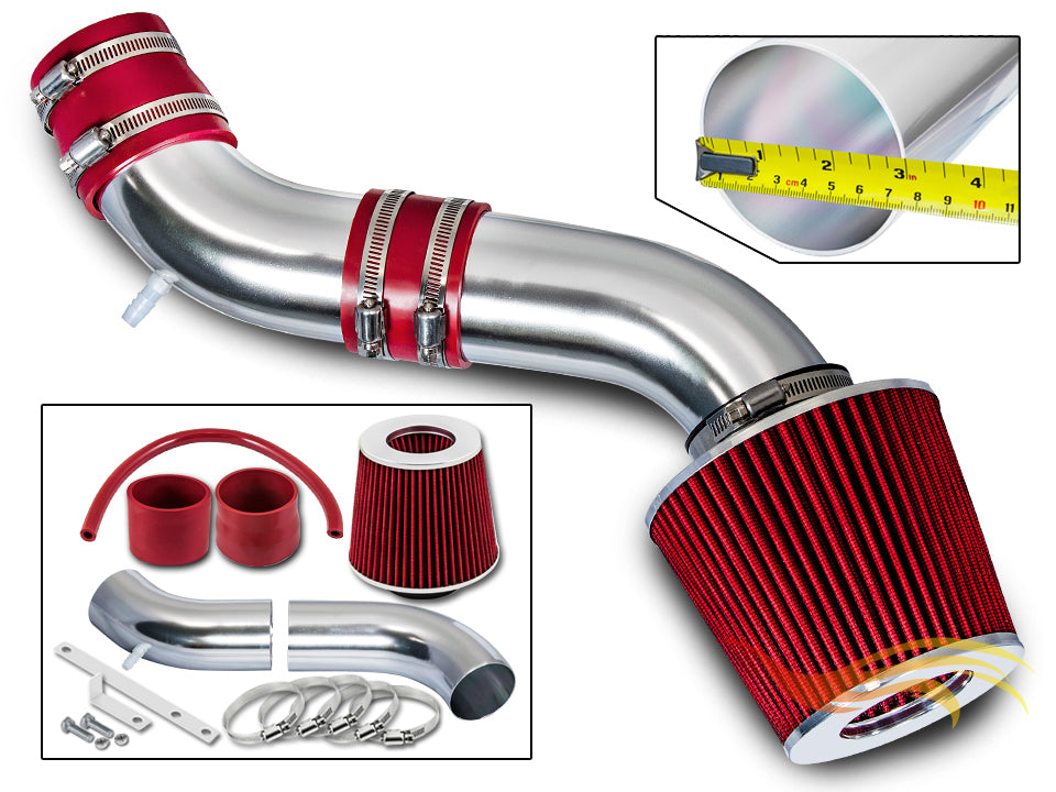 Short Ram Intake For 95-00 Chrysler Cirrus 2.5L V6 / 95-00 Dodge Sebring JXI Convertible 2.5L V6 SI-DG-20RD
