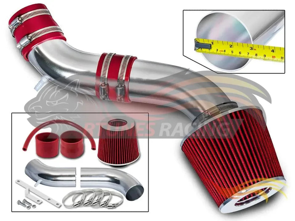 Short Ram Air Intake Kit For 1995-2000 Chrysler Cirrus 2.5L V6, 1995-2000 Dodge Sebring JXI Convertible 2.5L V6 | Rtunes Racing | SI-DG-20RD
