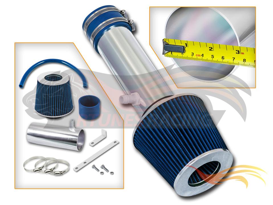 Short Ram Air Intake Kit For 2011-2013 Dodge Avenger 3.6L V6 | Rtunes Racing | SI-DG-21BL
