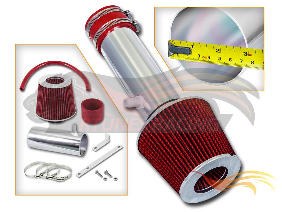 Short Ram Air Intake Kit For 2011-2013 Dodge Avenger 3.6L V6 | Rtunes Racing | SI-DG-21RD