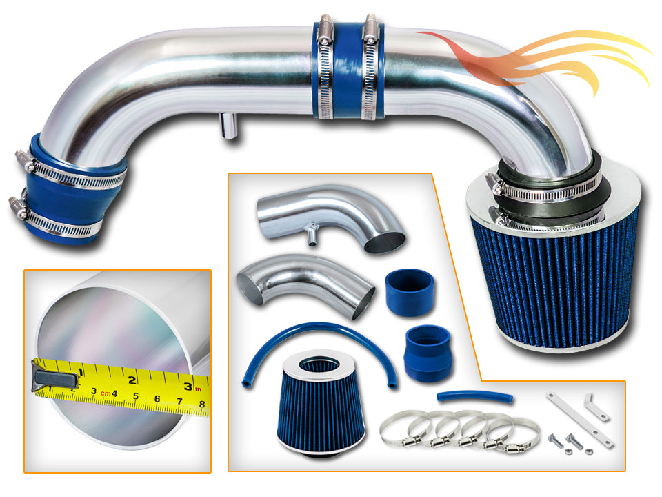 Short Ram Intake For 95-00 Chrysler Cirrus 2.0L/2.4L L4 SI-DG-23BL