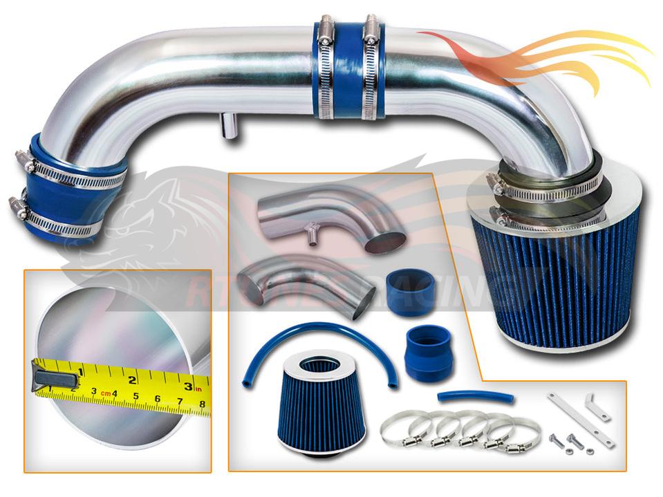 Short Ram Air Intake Kit For 1995-2000 Chrysler Cirrus 2.0L/2.4L L4 | Rtunes Racing | SI-DG-23BL