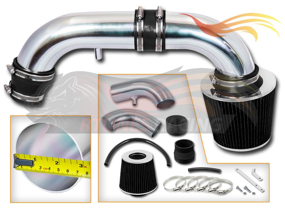 Short Ram Air Intake Kit For 1995-2000 Chrysler Cirrus 2.0L/2.4L L4 | Rtunes Racing | SI-DG-23CK