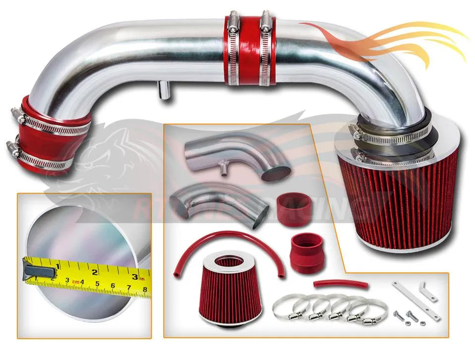 Short Ram Air Intake Kit For 1995-2000 Chrysler Cirrus 2.0L/2.4L L4 | Rtunes Racing | SI-DG-23RD