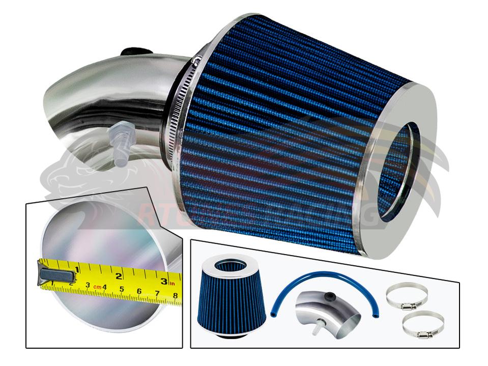 Short Ram Air Intake Kit For 2011-2017 Dodge Journey 2.4L | Rtunes Racing | SI-DG-25BL