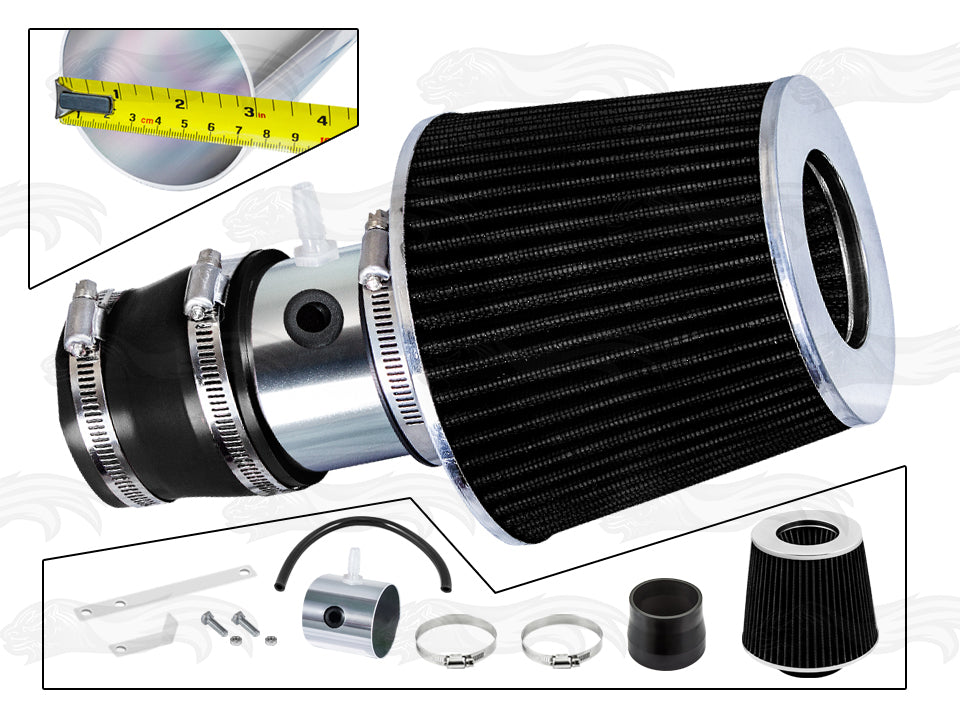 Short Ram Air Intake Kit For 2000-2005 Chrysler Dodge Neon 2.0L SOHC NON-TURBO ONLY | Rtunes Racing | SI-DG-27CK