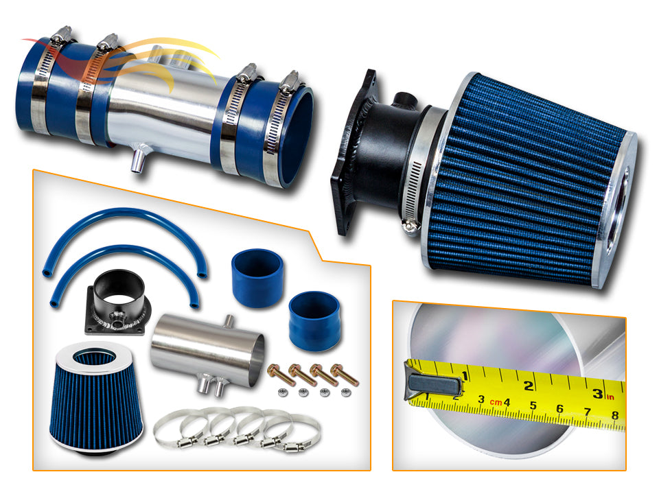 Short Ram Intake For 95-00 Contour 2.5L V6 SI-FD-03BL