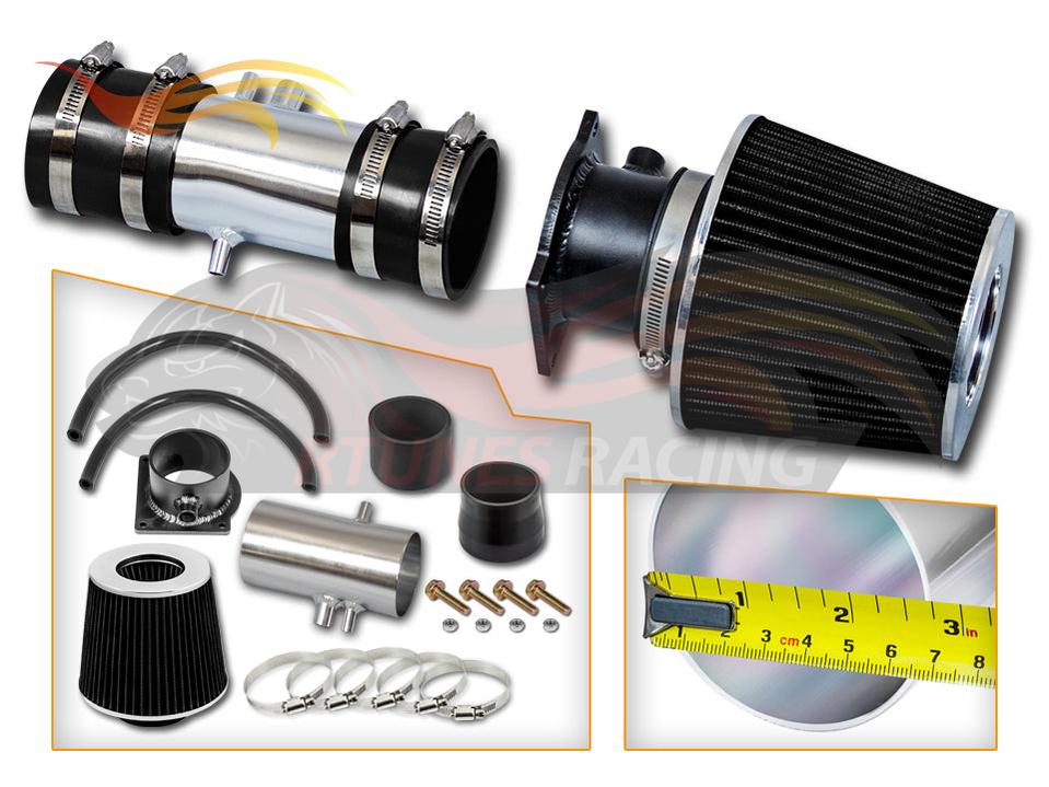 Short Ram Air Intake Kit For 1995-2000 Contour 2.5L V6 | Rtunes Racing | SI-FD-03CK