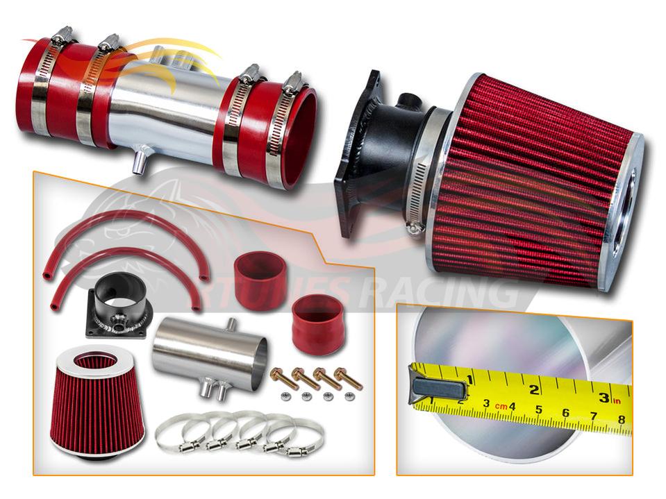 Short Ram Air Intake Kit For 1995-2000 Contour 2.5L V6 | Rtunes Racing | SI-FD-03RD