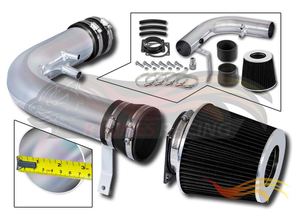Short Ram Air Intake Kit For 1997-2003 Ford F150, Expedition V8 4.6L & 5.4L, 1997-1999 F-250 V8 5.4L | Rtunes Racing | SI-FD-04CK