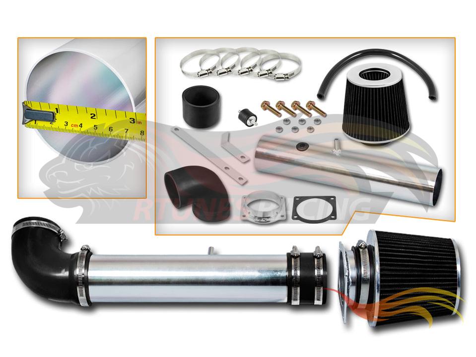 Short Ram Air Intake Kit For 1997-2003 Ford F150 4.2L V6 | Rtunes Racing | SI-FD-05CK