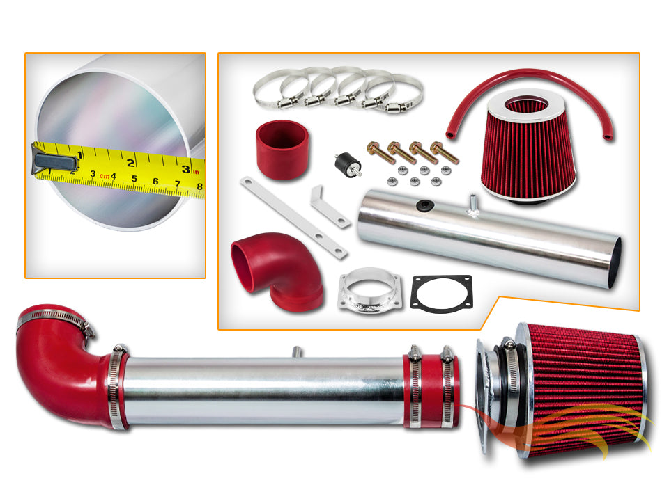 Short Ram Intake For 97-03 Ford F150 4.2L V6 SI-FD-05RD