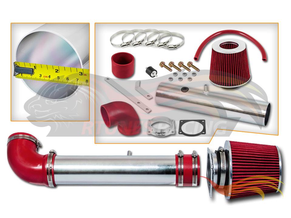 Short Ram Air Intake Kit For 1997-2003 Ford F150 4.2L V6 | Rtunes Racing | SI-FD-05RD