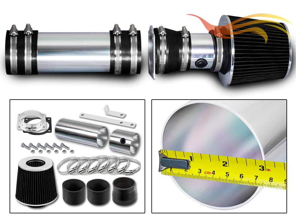 Short Ram Intake For 94-96 Ford F150 / Bronco 5.0L / 5.8L V8 SI-FD-06CK