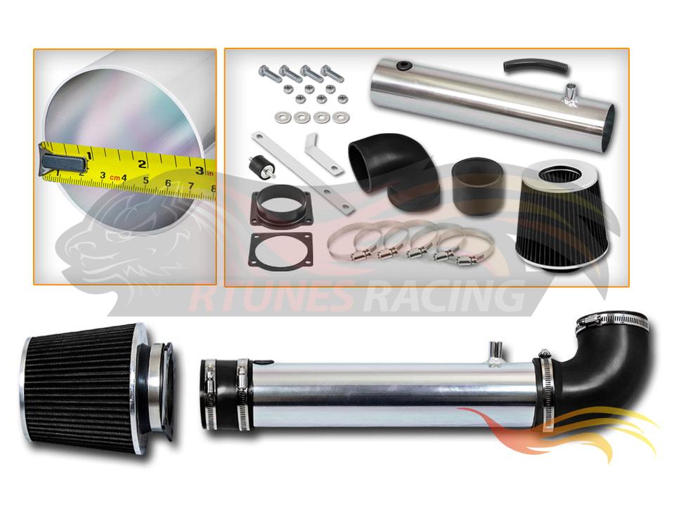 Short Ram Air Intake Kit For 1995-2000 Ford Explorer/Ford Ranger Ohv 4.0L V6 | Rtunes Racing | SI-FD-07CK