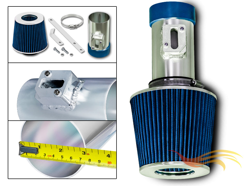 Short Ram Intake For 06-09 Ford Fusion 3.0L V6 SE Sel / 04-11 Ford Crown Victoria/Grand Marquis 4.6L V8 SI-FD-08BL
