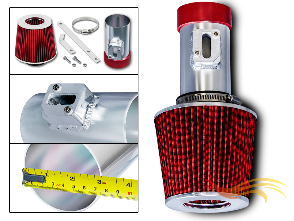 Short Ram Intake For 06-09 Ford Fusion 3.0L V6 SE Sel / 04-11 Ford Crown Victoria/Grand Marquis 4.6L V8 SI-FD-08RD