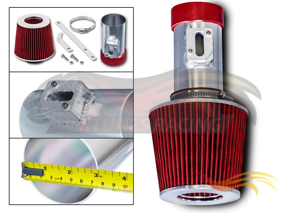 Short Ram Air Intake Kit For 2006-2009 Ford Fusion 3.0L V6 SE Sel, 2004-2011 Ford Crown Victoria/Grand Marquis 4.6L V8 | Rtunes Racing | SI-FD-08RD