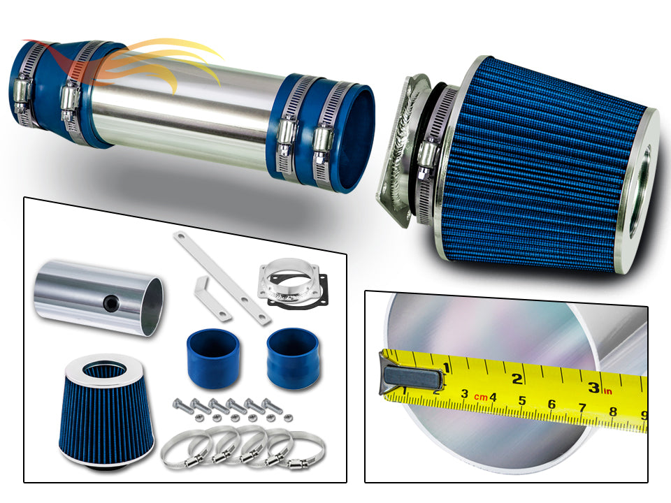 Short Ram Intake For 96-98 Ford Windstar 3.8L V6 SI-FD-10BL