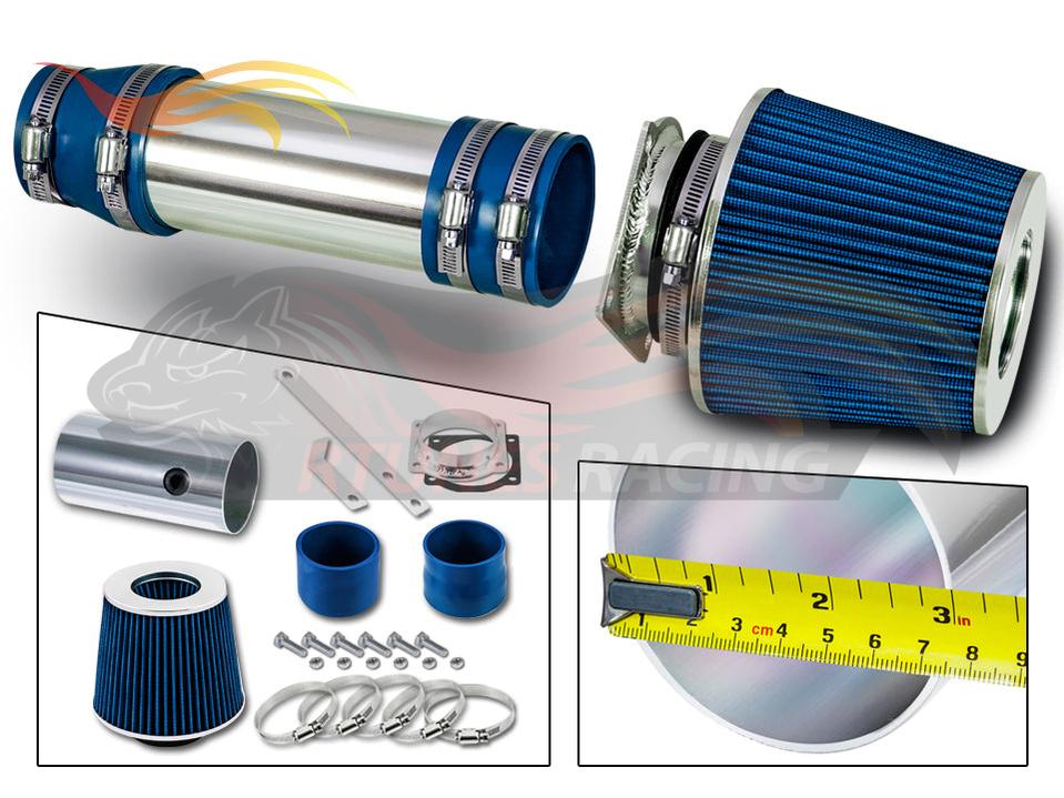 Short Ram Air Intake Kit For 1996-1998 Ford Windstar 3.8L V6 | Rtunes Racing | SI-FD-10BL