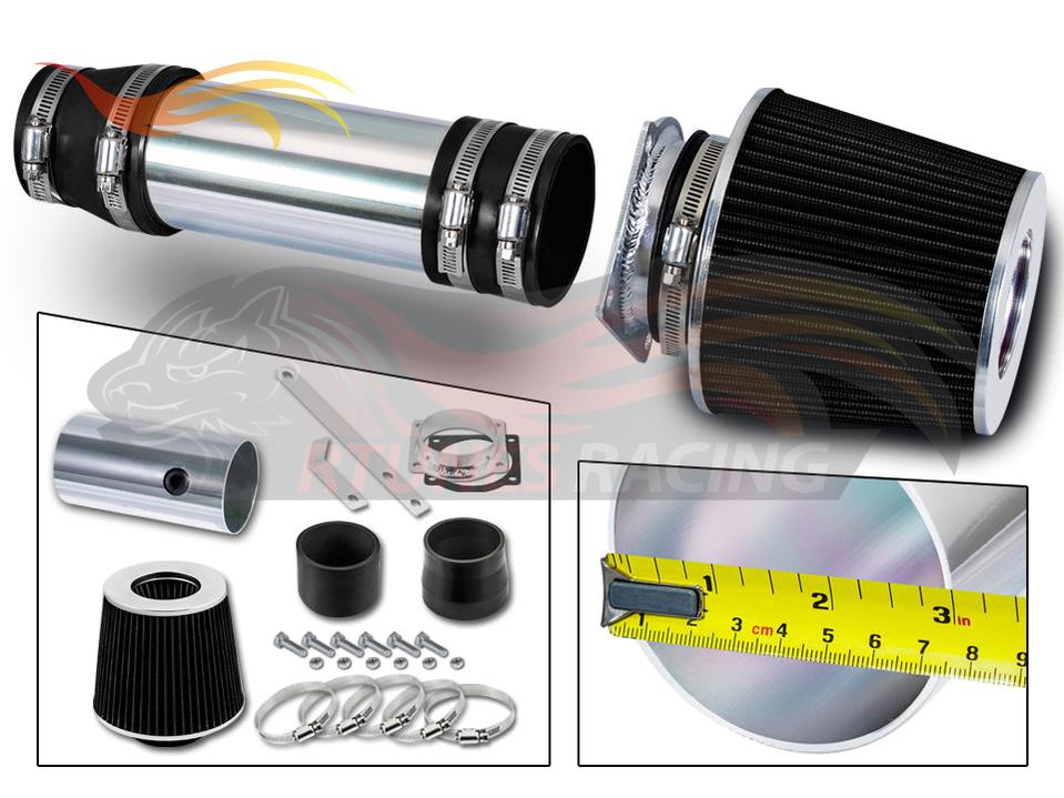 Short Ram Air Intake Kit For 1996-1998 Ford Windstar 3.8L V6 | Rtunes Racing | SI-FD-10CK