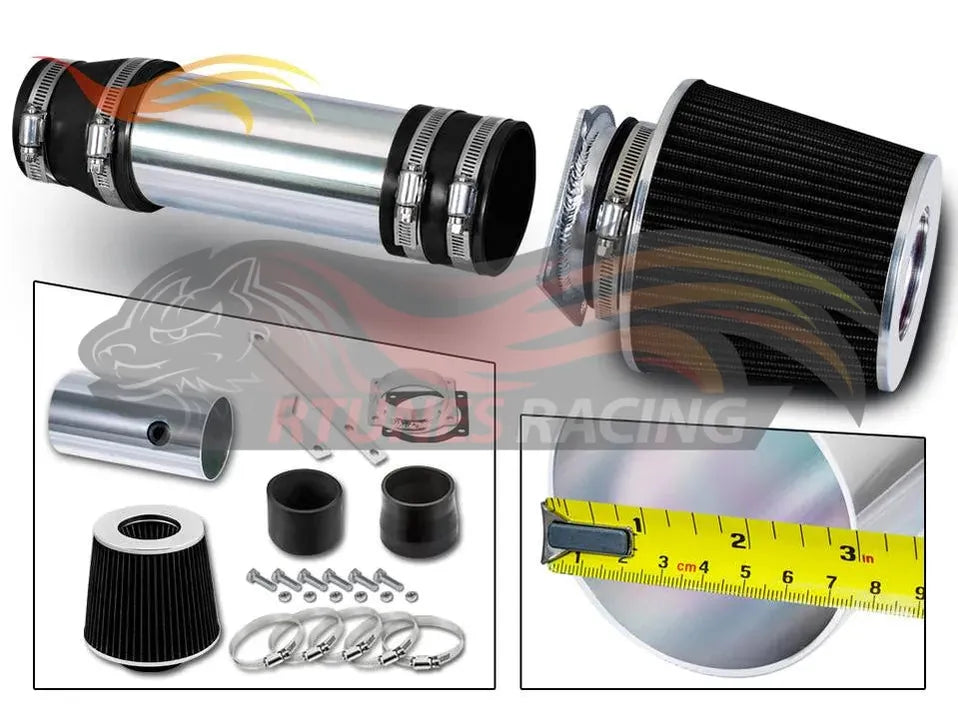 Short Ram Air Intake Kit For 1996-1998 Ford Windstar 3.8L V6 | Rtunes Racing | SI-FD-10CK