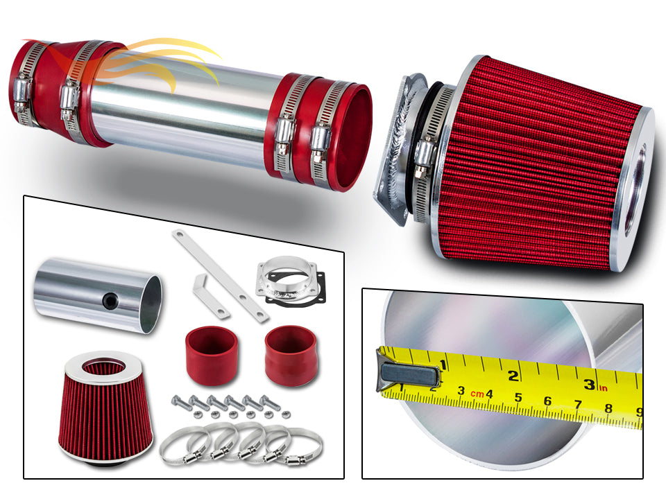 Short Ram Intake For 96-98 Ford Windstar 3.8L V6 SI-FD-10RD