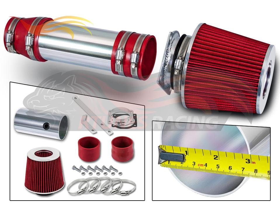 Short Ram Air Intake Kit For 1996-1998 Ford Windstar 3.8L V6 | Rtunes Racing | SI-FD-10RD