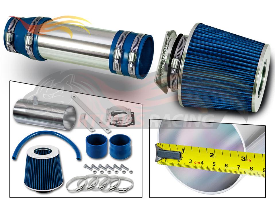 Short Ram Air Intake Kit For 1999-2002 Ford Windstar 3.8L V6 | Rtunes Racing | SI-FD-11BL