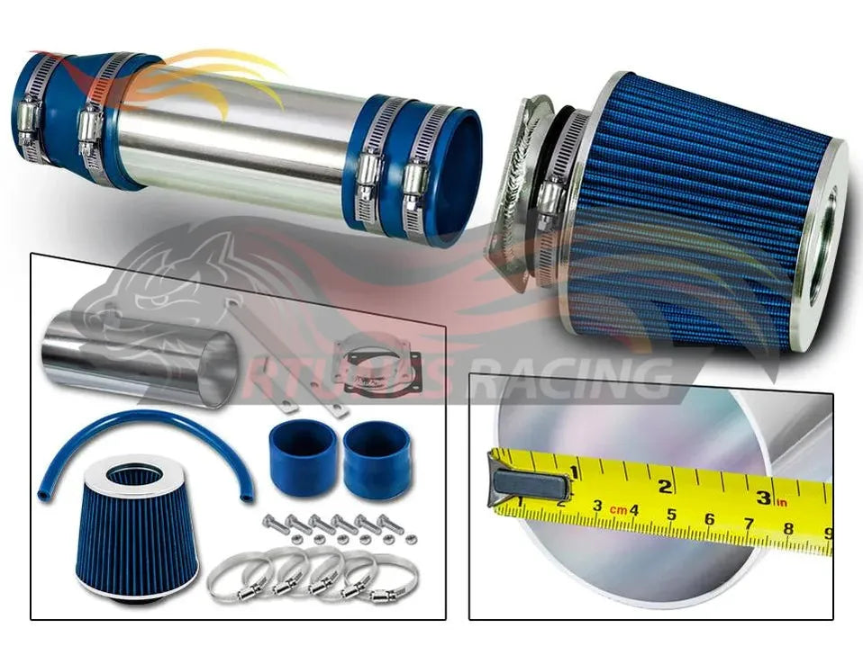 Short Ram Air Intake Kit For 1999-2002 Ford Windstar 3.8L V6 | Rtunes Racing | SI-FD-11BL