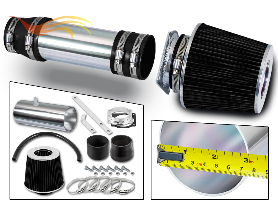 Short Ram Intake For 99-02 Ford Windstar 3.8L V6 SI-FD-11CK