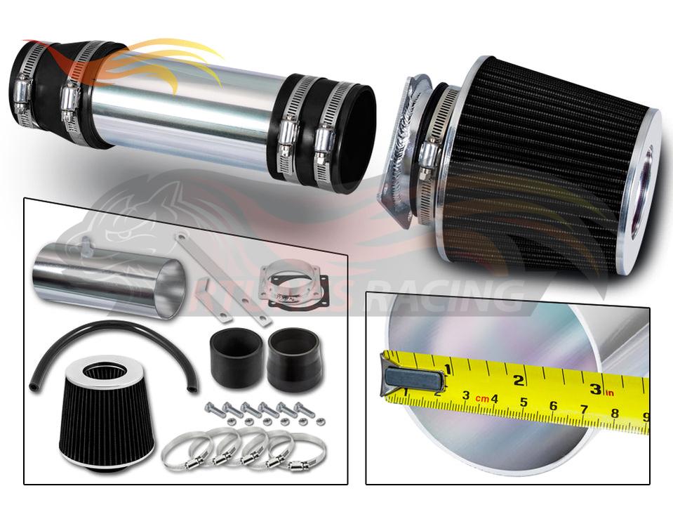 Short Ram Air Intake Kit For 1999-2002 Ford Windstar 3.8L V6 | Rtunes Racing | SI-FD-11CK