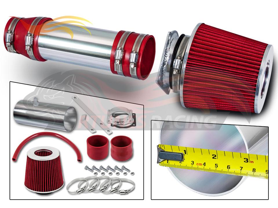 Short Ram Air Intake Kit For 1999-2002 Ford Windstar 3.8L V6 | Rtunes Racing | SI-FD-11RD