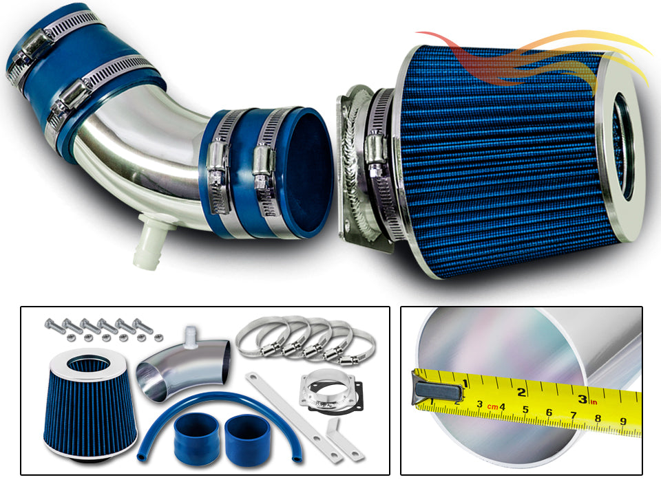 Short Ram Intake For 01-04 Ford Escape Limited/XLS/XLT 3.0L V6 SI-FD-12BL